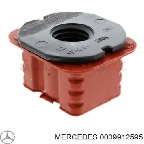 Soporte superior del radiador Mercedes 0009912595 precio, desde 6,58 EUR