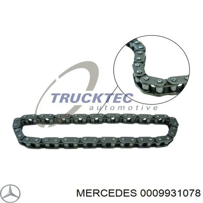 0009931078 Mercedes cadena de distribución