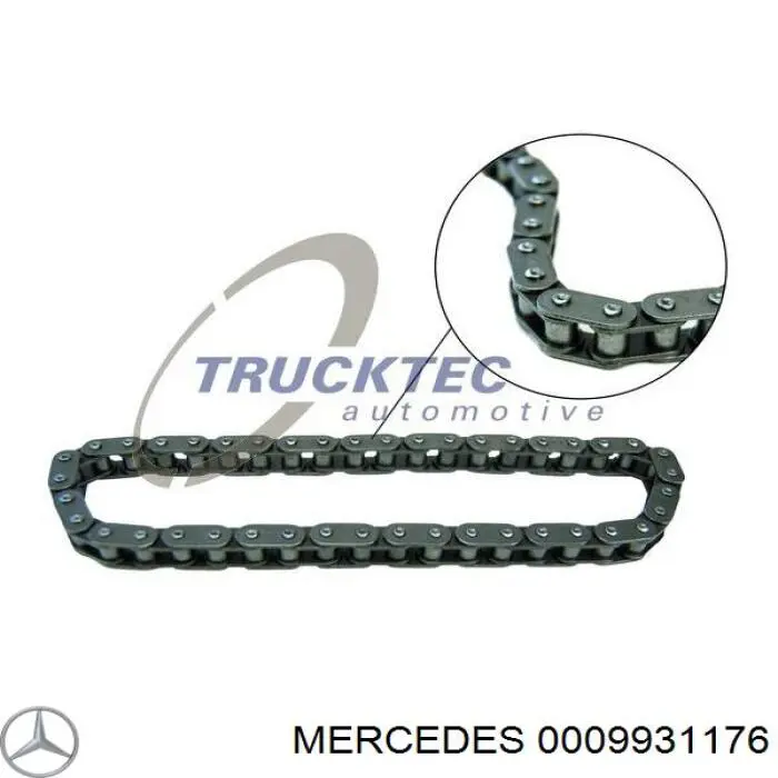 0009931176 Mercedes cadena de distribución