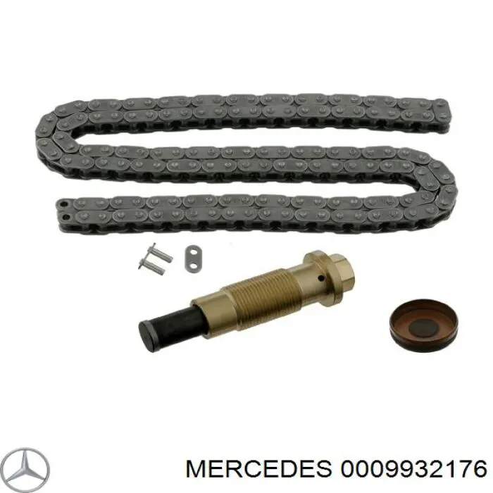 0009932176 Mercedes cadena de distribución