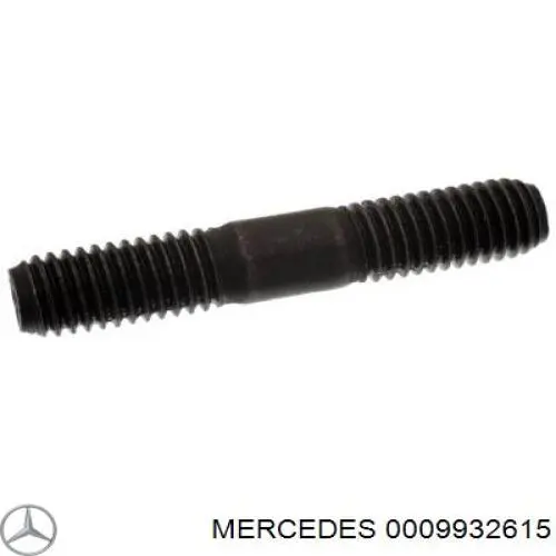 Abrazadera delantera del silenciador Mercedes 0009932615 precio, desde 13,07 EUR
