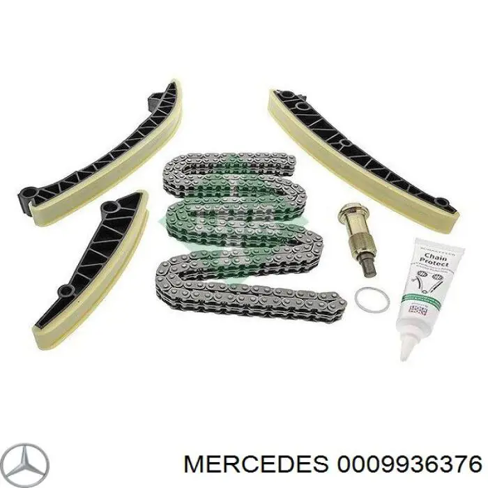 0009931076 Mercedes Cadena de motor