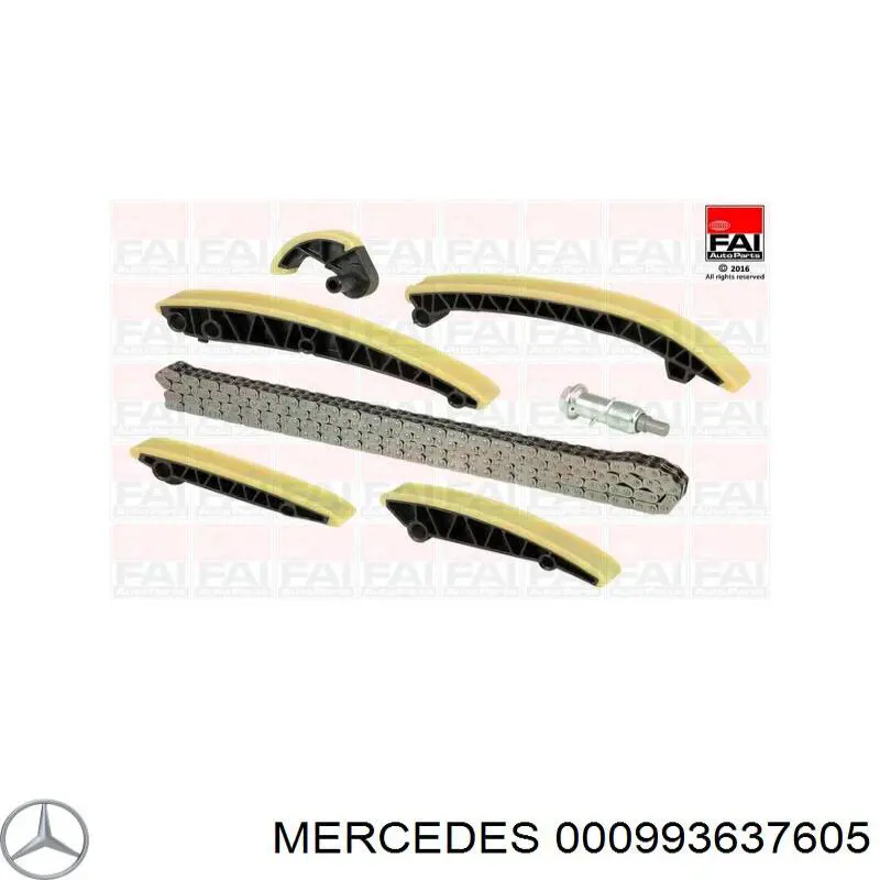 000993637605 Mercedes cadena de distribución
