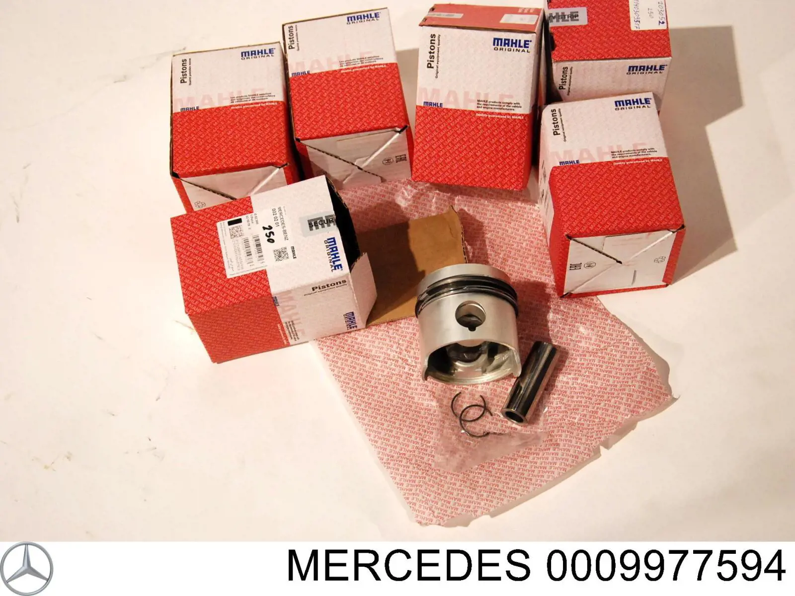 0009977594 Mercedes cadena de distribución