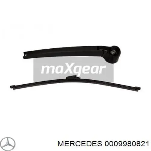 Brazo del limpiaparabrisas, trasero A0009980821 Mercedes