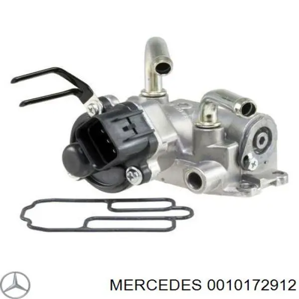 0010172912 Mercedes pulverizador inyector