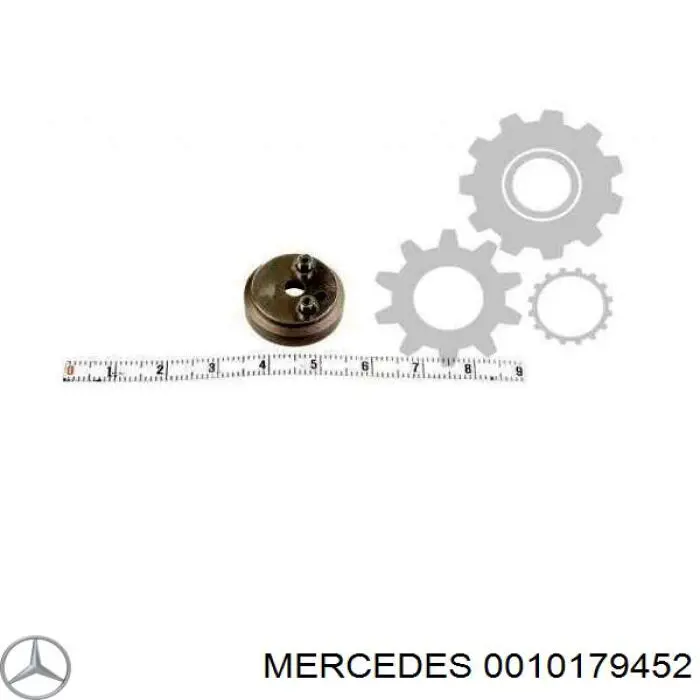 0010179452 Mercedes cuerpo intermedio inyector superior