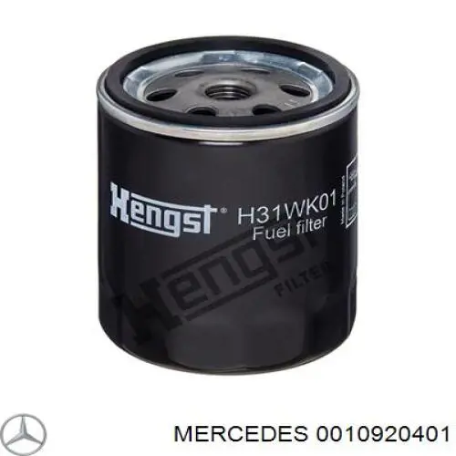 0010920401 Mercedes filtro combustible