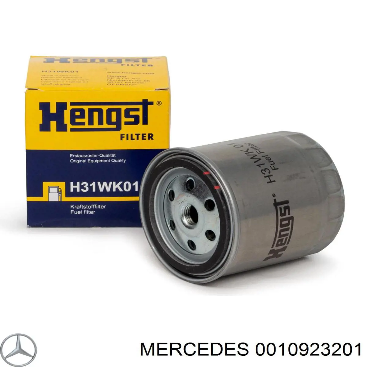 0010923201 Mercedes filtro combustible