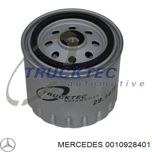 0010928401 Mercedes filtro combustible