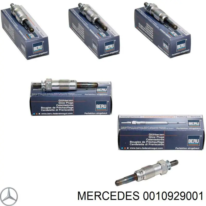 Comprar 0010929001 Mercedes Filtro diesel