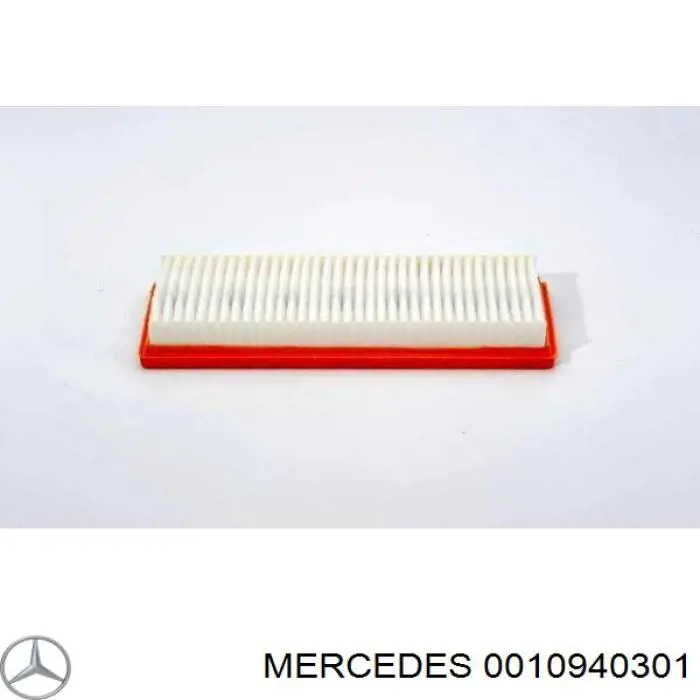0010940301 Mercedes filtro de aire