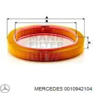 0010942104 Mercedes filtro de aire