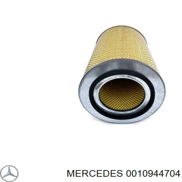 0010944704 Mercedes filtro de aire