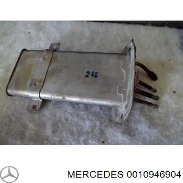 El filtro de aire Mercedes 0010946904 precio, desde 265,10 EUR
