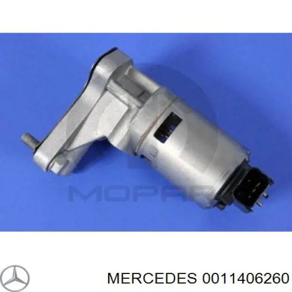 0011406260 Mercedes Regulador de ralentí