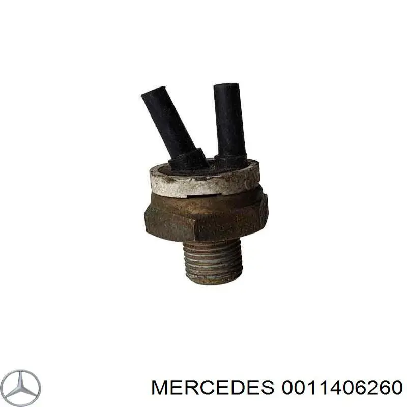 0011406260 Mercedes válvula de mando de ralentí