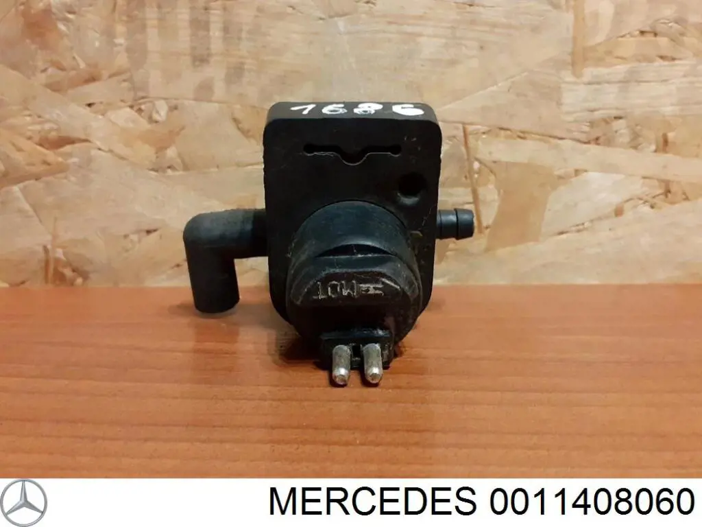 Válvula de mando de ralentí Mercedes 0011408060 precio, desde 246,83 EUR