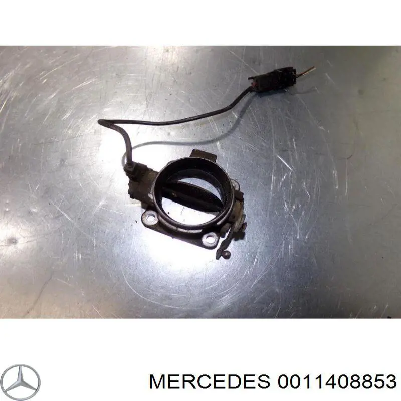 A0011409853 Mercedes Mariposa de admisión