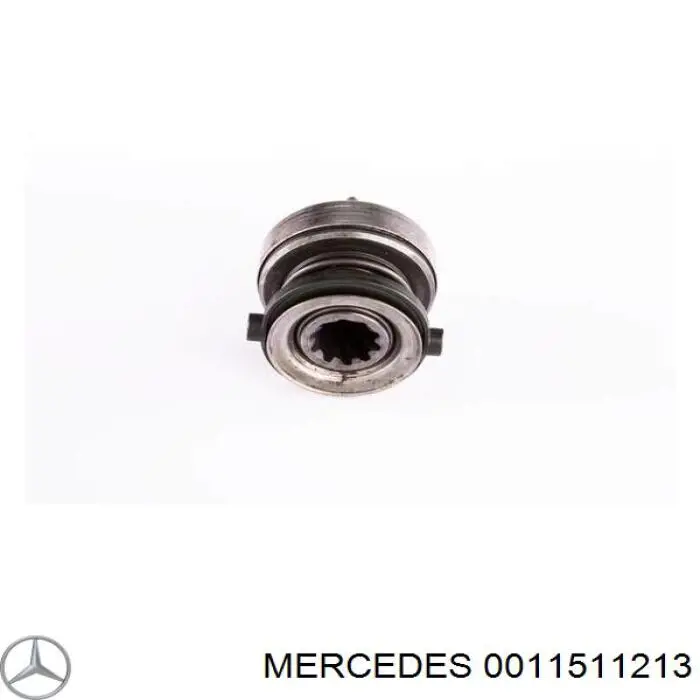 0011511213 Mercedes bendix, motor de arranque