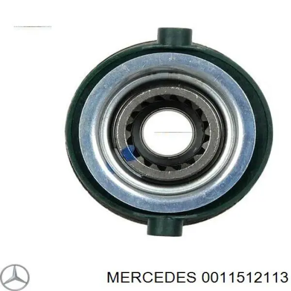 0011512113 Mercedes bendix, motor de arranque
