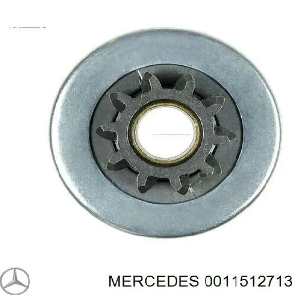 0011512713 Mercedes bendix, motor de arranque