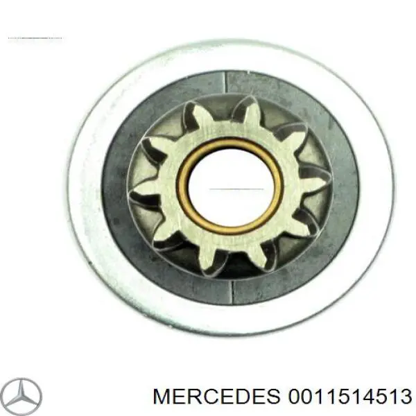 0011514513 Mercedes bendix, motor de arranque