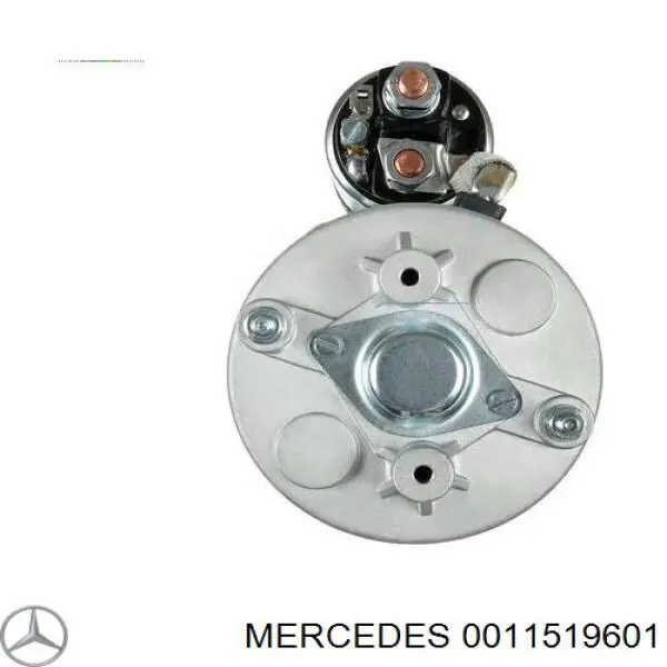 0011519601 Mercedes motor de arranque