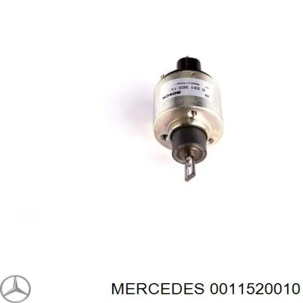 0011520010 Mercedes interruptor magnético, estárter