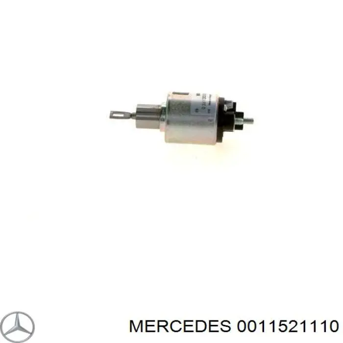 0011521110 Mercedes interruptor magnético, estárter