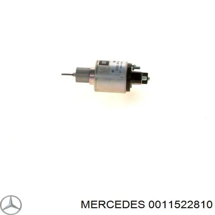 0011522810 Mercedes interruptor magnético, estárter