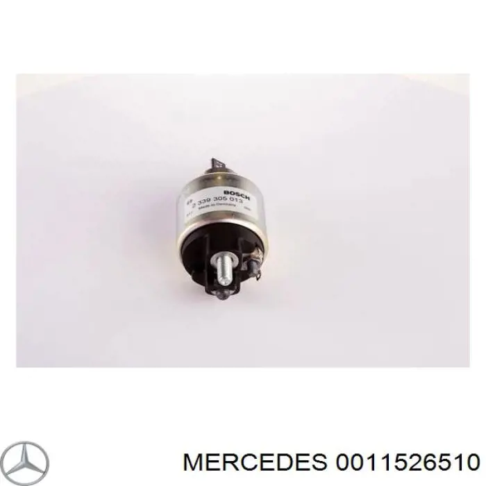 0011526510 Mercedes interruptor magnético, estárter