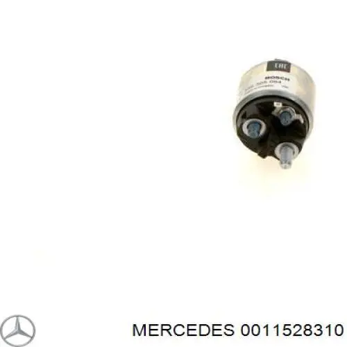 001 152 83 10 Mercedes interruptor magnético, estárter