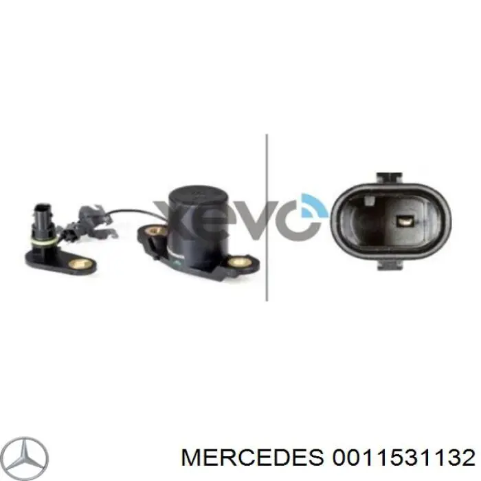 0011531132 Mercedes sensor de nivel de aceite del motor