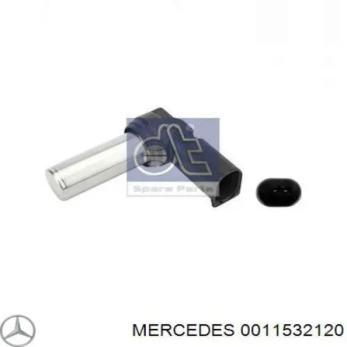 0011532120 Mercedes sensor de posición del cigüeñal