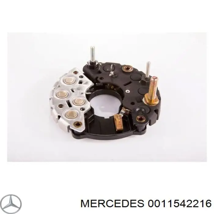 0011542216 Mercedes puente de diodos, alternador