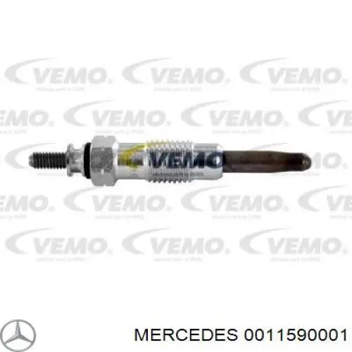 Bujías incandescentes Mercedes 0011590001 precio, desde 7,80 EUR