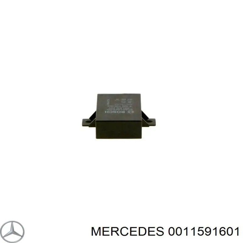 Bujía de precalentamiento 0011591601 Mercedes
