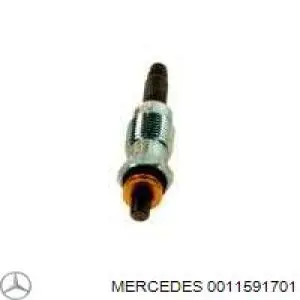 0011591701 Mercedes bujía de precalentamiento