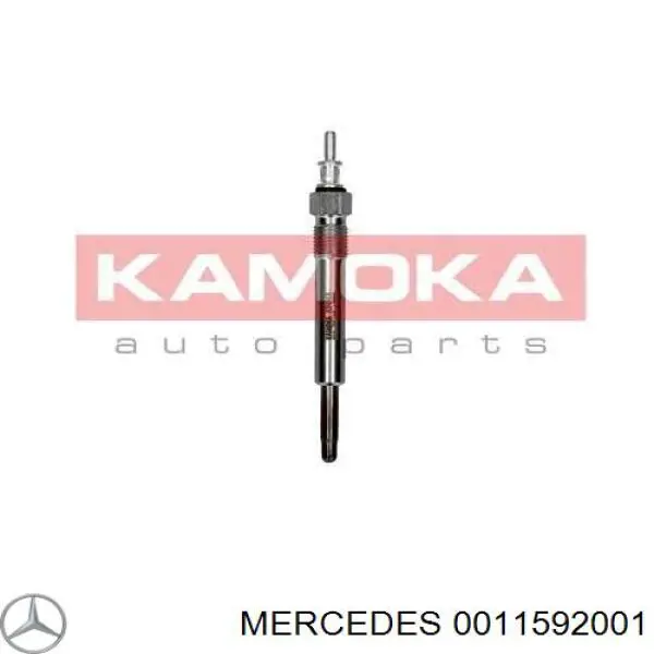 0011592001 Mercedes bujía de precalentamiento