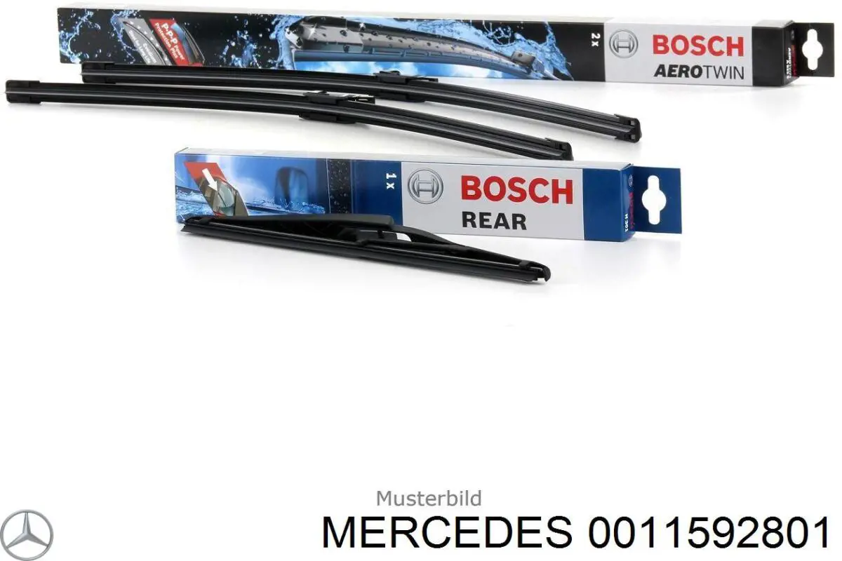 Bujía de precalentamiento Mercedes 0011592801