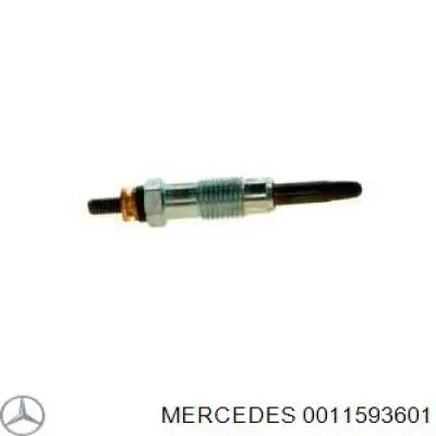 0011593601 Mercedes bujía de precalentamiento