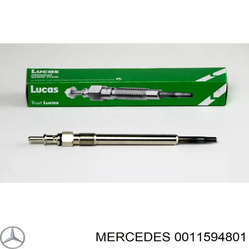 Comprar 0011594801 Mercedes Calentadores diésel