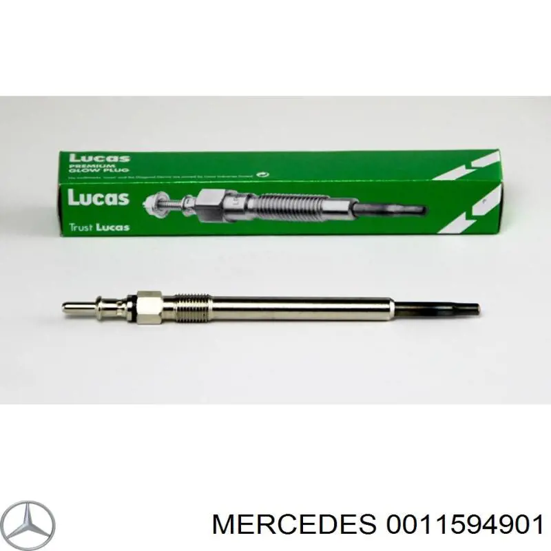 Comprar 0011594901 Mercedes Calentadores diésel