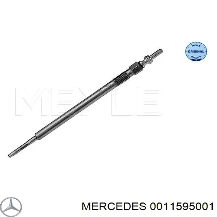 Bujías incandescentes Mercedes 0011595001 precio, desde 12,69 EUR