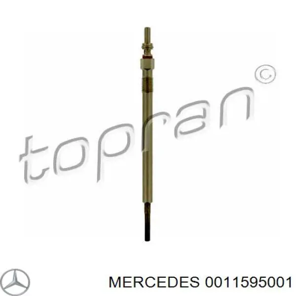 Comprar 0011595001 Mercedes Calentadores diésel