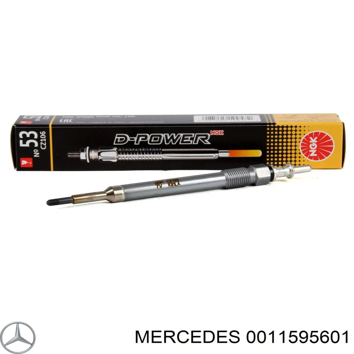 Comprar 0011595601 Mercedes Calentadores diésel
