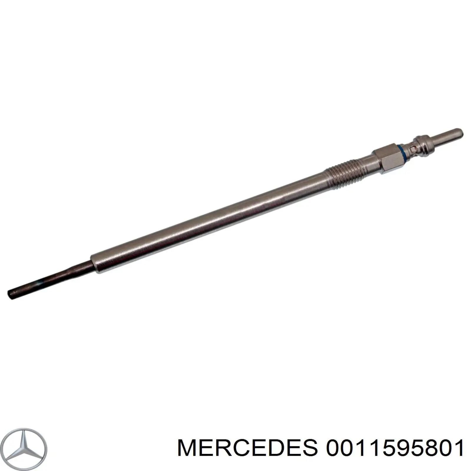 0011595801 Mercedes bujía de precalentamiento