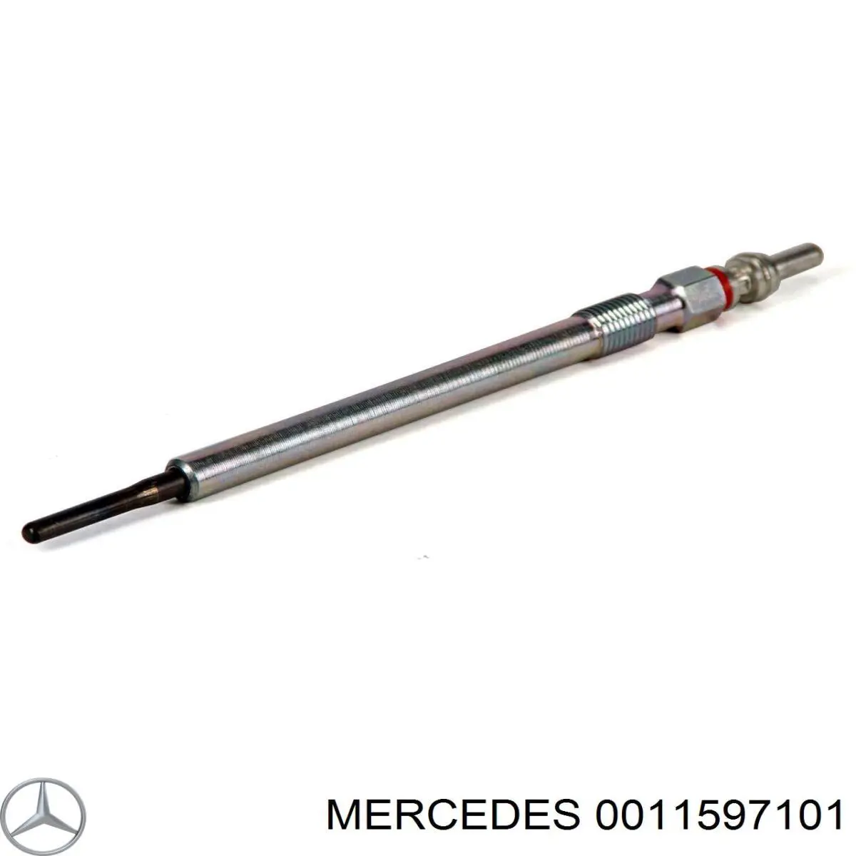 0011597101 Mercedes Bujías de calentamiento