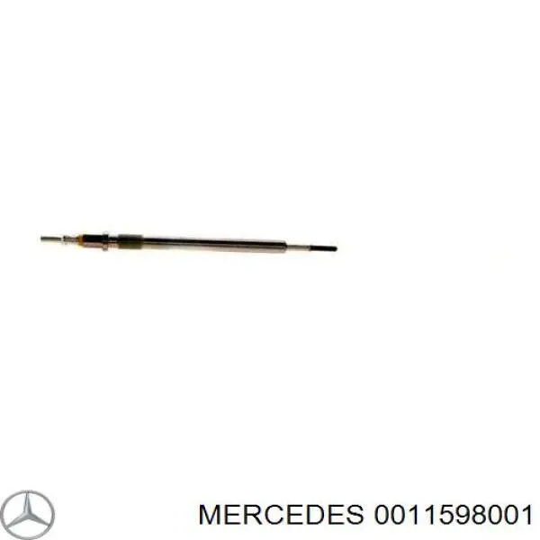 Bujías incandescentes Mercedes 0011598001 precio, desde 22,40 EUR